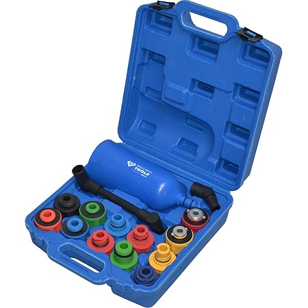 BRILLIANT TOOLS BT711110 MASTER Öl-Einfülltrichter-Satz mit drehbarem ...